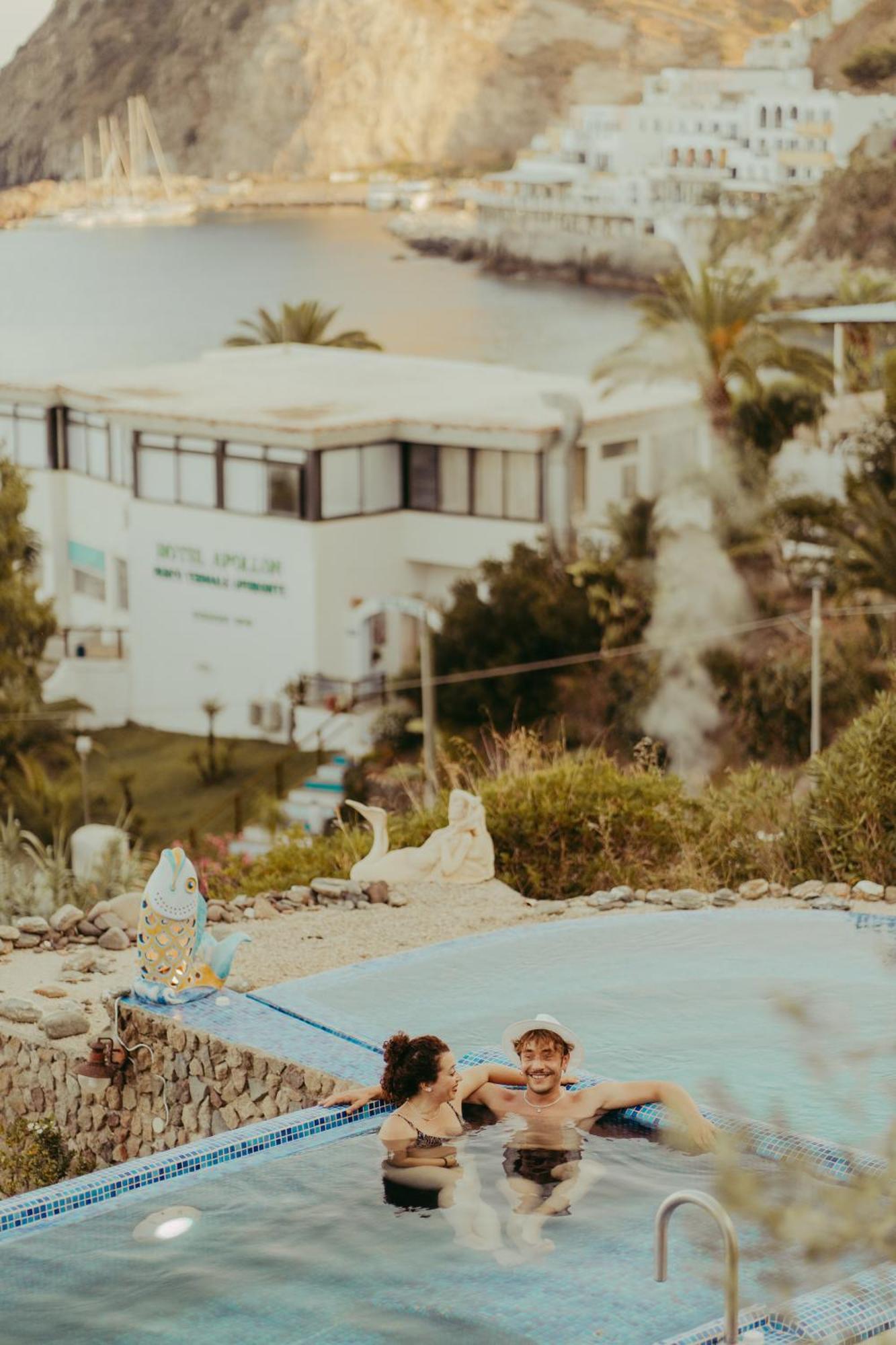 Hotel Ferdinando Beach & Thermal Spa Sant'Angelo  Ngoại thất bức ảnh
