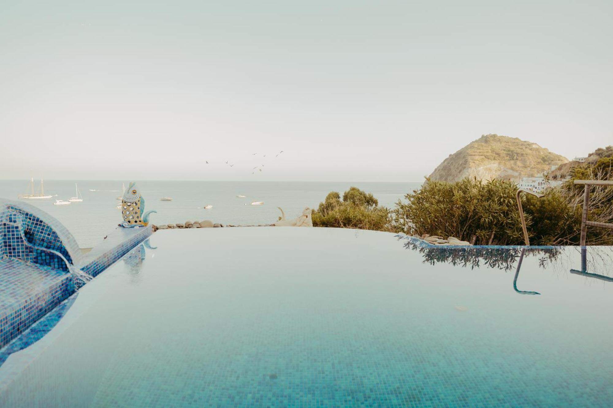 Hotel Ferdinando Beach & Thermal Spa Sant'Angelo  Ngoại thất bức ảnh